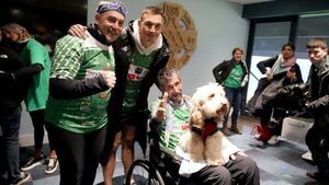 Charlie Bird hails ‘inspiration’ Kevin Sinfield for ultramarathons in aid of MND Charlie Bird hails ‘inspiration’ Kevin Sinfield for ultramarathons in aid of MND