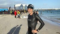 Mayo man breaks triathlon record