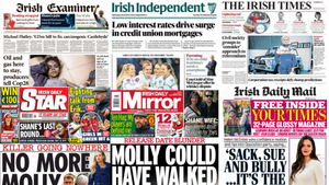 What the papers say: Wednesday's front pages What the papers say: Wednesday's front pages