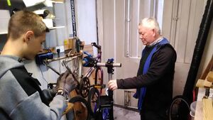 Local Notes: Enniscrone Men's Shed repair bikes