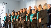 Glorious evening of gospel in Castlebar 