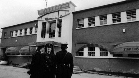 Stardust blaze was 'an accelerated fire', inquest hears