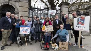 Disability groups to protest due to 'outrage' over Government's proposals