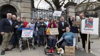 Disability groups to protest due to 'outrage' over Government's proposals