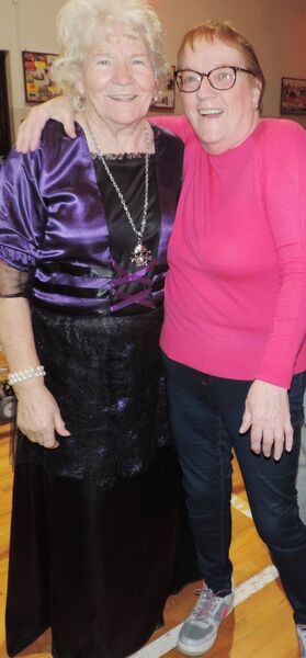 At Kilmovee Active Age Open Day in Kilmovee Community Centre were Ann Moran and Margaret Popplewell. Pic James Hunt Photography. At Kilmovee Active Age Open Day in Kilmovee Community Centre were Ann Moran and Margaret Popplewell. Pic James Hunt Photography.