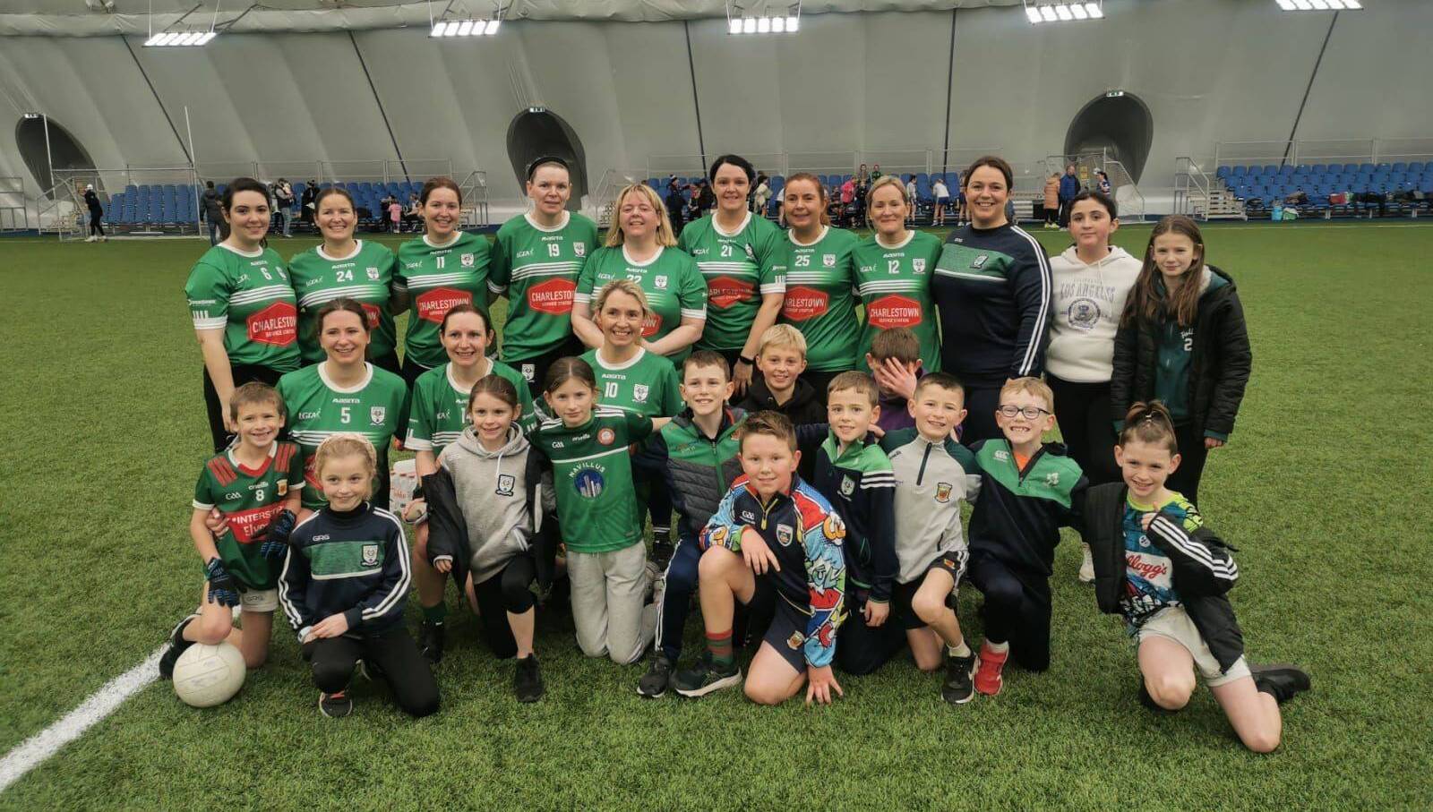 Local Notes: Charlestown Sarsfields Mothers & Others take part in blitz - Your community - Vimarsana News