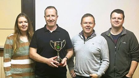 Local Notes: Holmes comes out on top at Derek Langan Memorial