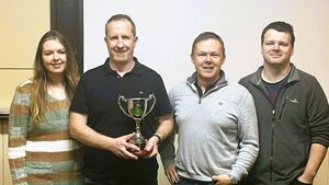 Local Notes: Holmes comes out on top at Derek Langan Memorial