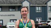 Sports briefs: Griffin finishes third in marathon, big trophy haul for Mayo Karate Academy