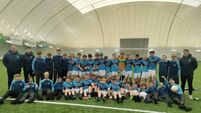 Magnificent seven for St Gerald's to win Cian Coleman Cup