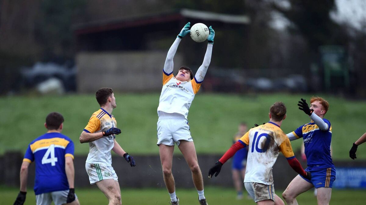 Barony boys defy red card to reach the decider