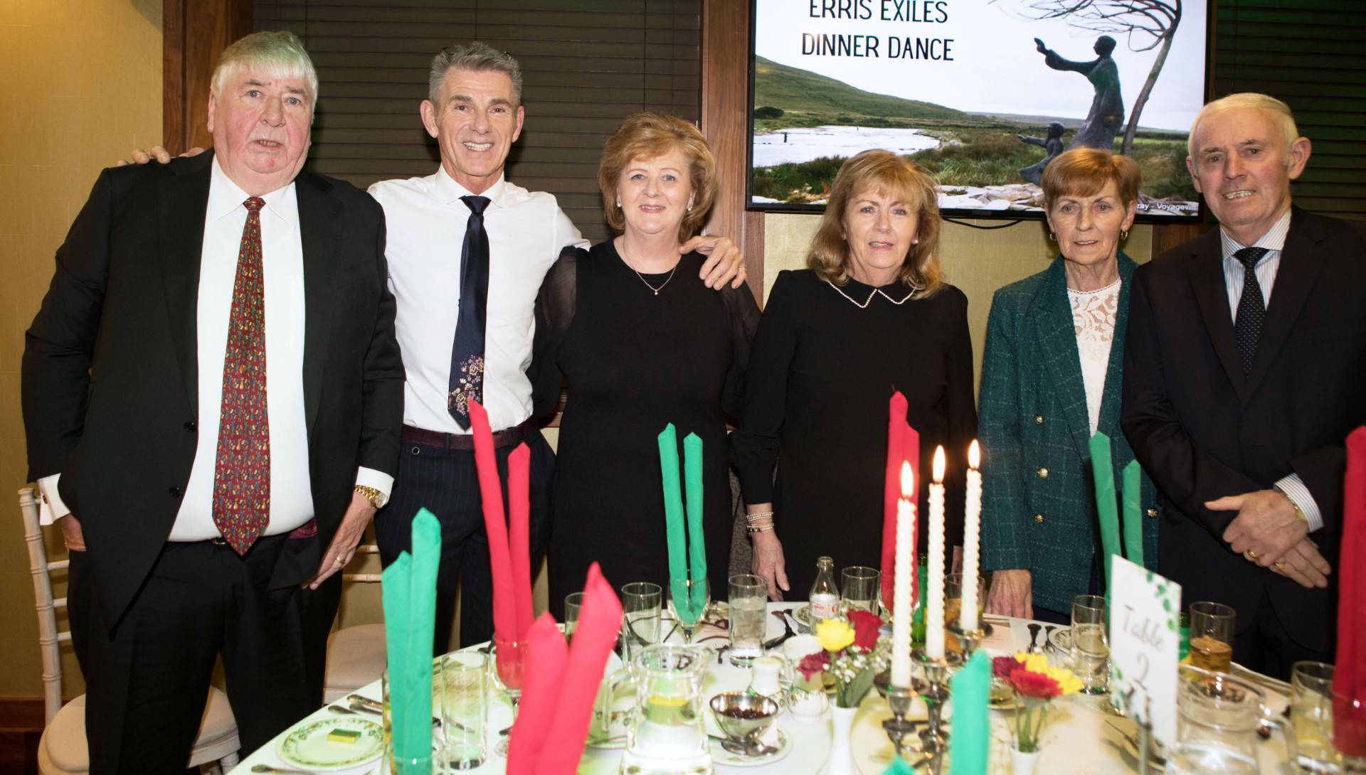 Local notes - Ruddy family enjoy the London Erris Reunion Dinner Dance - Your community - Vimarsana News