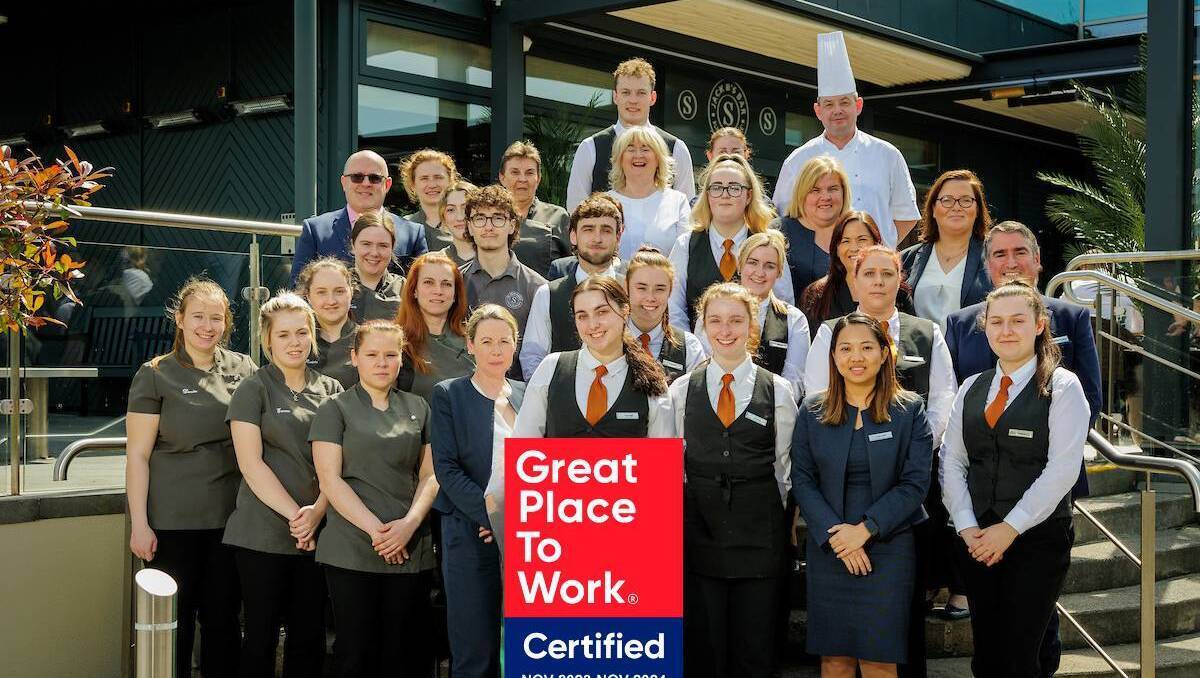 Local notes: 'Great Place to Work' award for Sligo Park Hotel - Your community - Vimarsana News