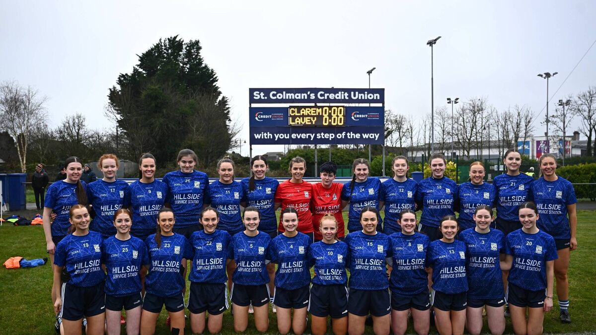 Claremorris goals topple Derry girls