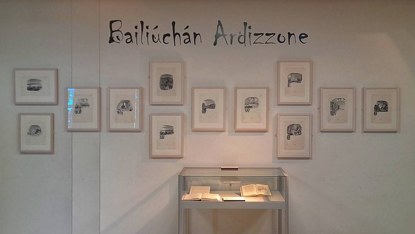 Bailiúcán Ardizzone shows Erris connection to prolific illustrator - What's on - Vimarsana News