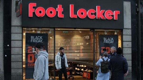 Foot Locker sustains loss of €115,000 as revenues increase to €11.54m