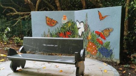 Swinford Butterfly Garden is hailed as a 'fabulous project'