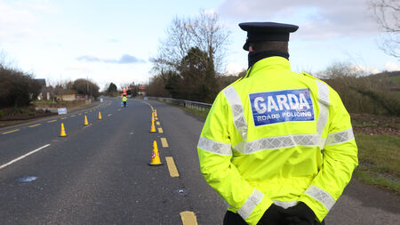 Gardaí at scene of two car collision in East Mayo