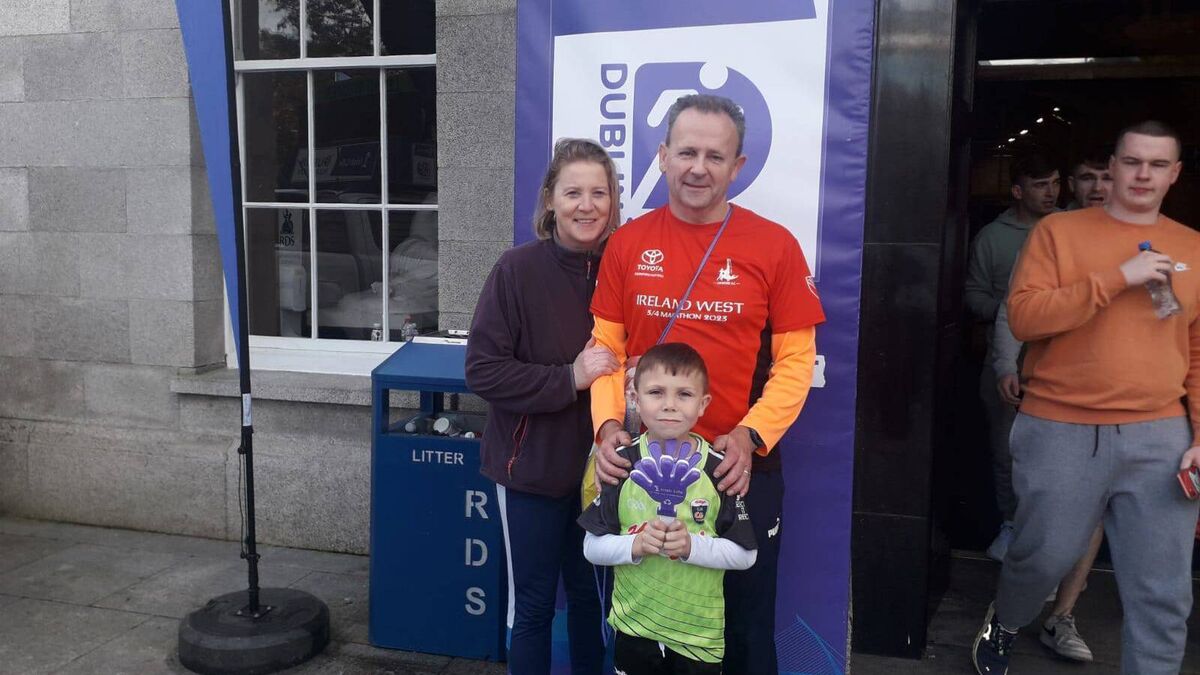 Local notes: Michael Corcoran, Ballintubber, raises €4068 for Irish Cancer Society