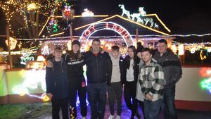 Local notes: Collins Family, Fotish, Crossmolina, light up in aid of Irish Motor Neurone Association
