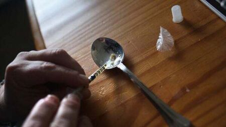 Nitazene found in heroin sample as overdose cases rise to 54