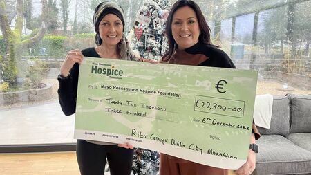 Mayo-based Garda raises over €22,000 running Dublin marathon during cancer treatment