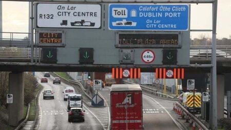 Dublin traffic congestion costs to increase four-fold to over €1.5bn by 2040