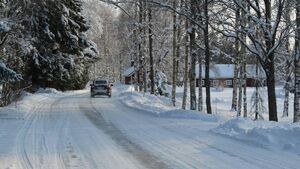 Estates not supplied with sufficient grit during recent cold snap, says councillor Estates not supplied with sufficient grit during recent cold snap, says councillor