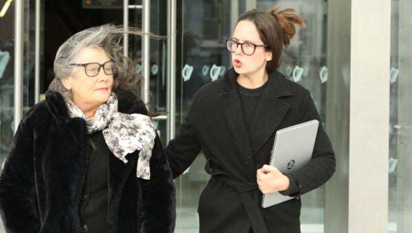 Ammi and Martina Burke ejected from Court of Appeal following outburst - Homepage - Vimarsana News