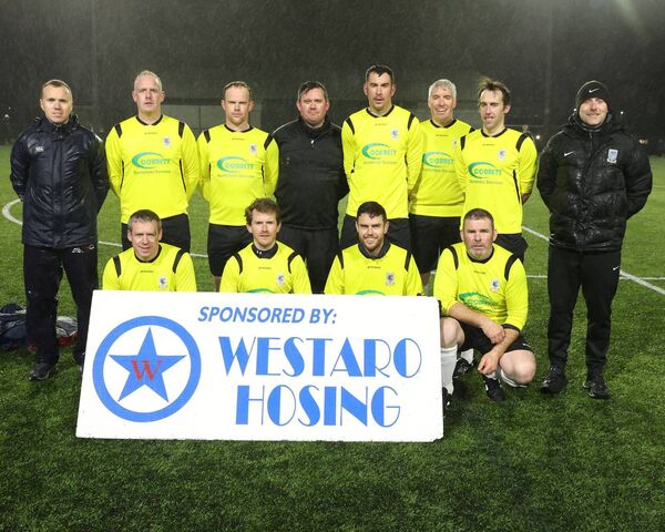 In Division 3, Partry Athletic, who have Sligo Rovers manager John Russell among their squad, enjoyed a 5-3 win over Snugboro United. In Division 3, Partry Athletic, who have Sligo Rovers manager John Russell among their squad, enjoyed a 5-3 win over Snugboro United.