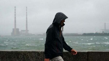 Storm Elin: Weather warnings in place for gale force winds