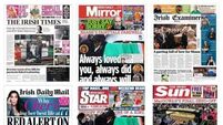What the papers say: Saturday's front pages
