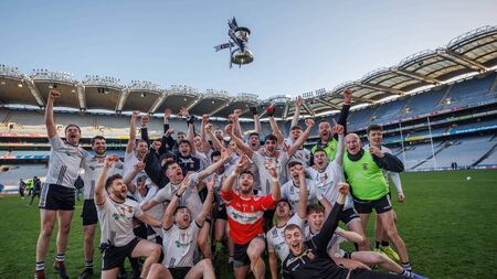 The odyssey of an All-Ireland club run