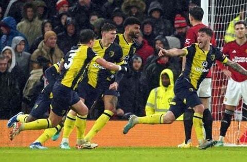 Bournemouth make history with comprehensive victory over Man Utd at Old