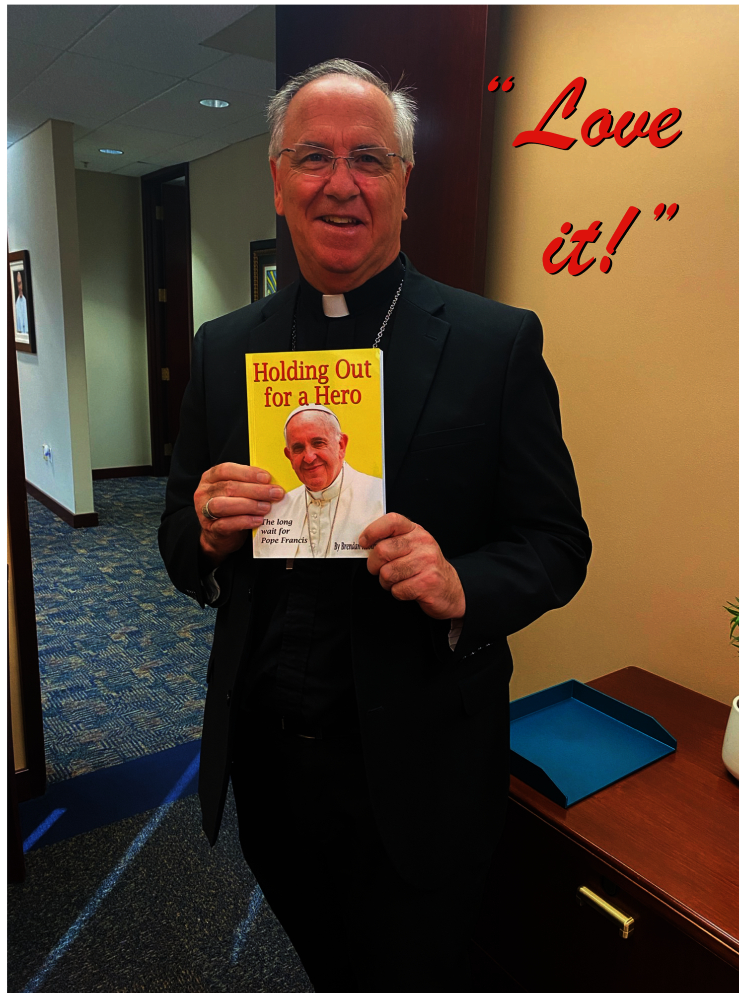 US bishop hails book by Mayo priest - What's on - Vimarsana News
