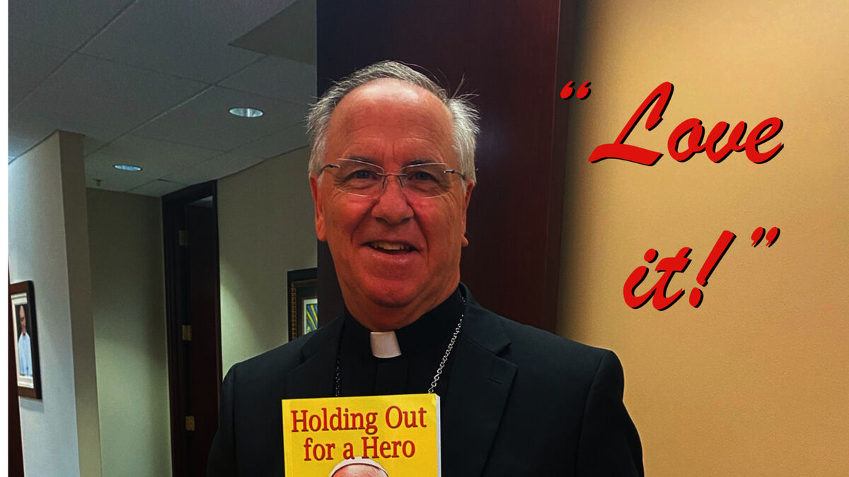 US bishop hails book by Mayo priest
