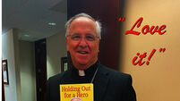 US bishop hails book by Mayo priest