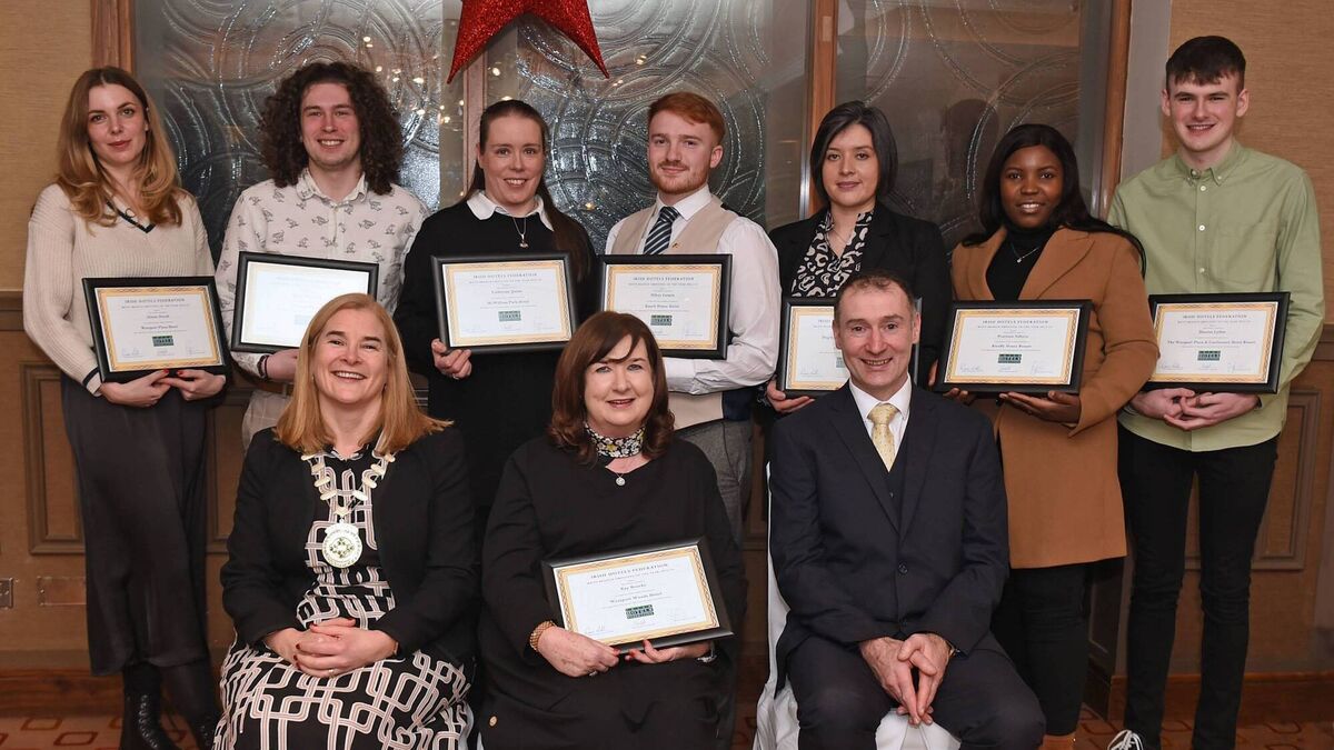 Hotel receptionist Kay wins ‘Employee of the Year’