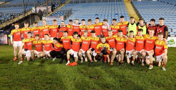 Castlebar Mitchels, 2023 Mayo U21 'A' champions. Pictures: Michael Donnelly Castlebar Mitchels, 2023 Mayo U21 'A' champions. Pictures: Michael Donnelly