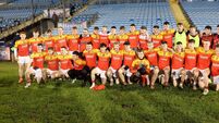 Mitchels crowned U21 champs after battle with Claremorris
