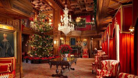 Top Christmas tips from former Royal Family footman now employed at Ashford Castle