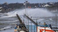 Mayo avoids the worst of the storms