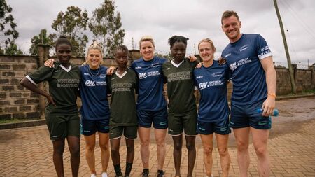 Mayo players amongst GAA stars planting trees in Africa