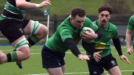 Buoyant Ballina topple Bangor in crucial AIL clash