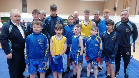 Double event at Knockmore/Foxford Boxing Club 