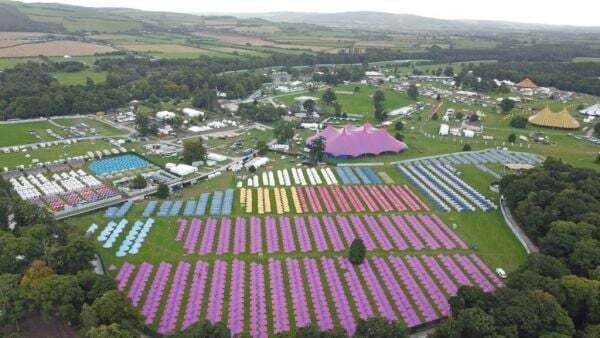 Close to 950 Ukrainian refugees begin arriving at Stradbally Estate