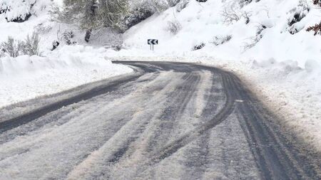 No resources to grit Mayo's local road network