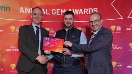 Ballina man wins Apprentice of the Year at Bus Éireann Awards