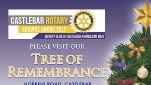 Tree of Remembrance returns to Castlebar this Christmas
