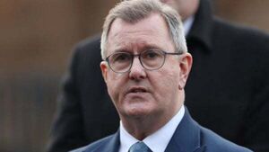 Jeffrey Donaldson says ‘still work to be done’ in key NI negotiations